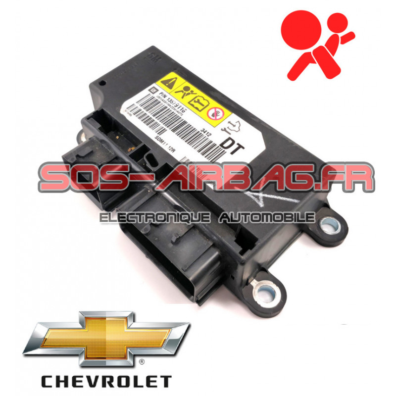 Réparation Calculateur Airbag Chevrolet Aveo 13578320 Réparation Calculateur Airbag Chevrolet Aveo 13578320