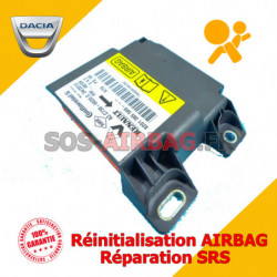 Réparation Calculateur Airbag Dacia Duster 8201 002 828 Continental