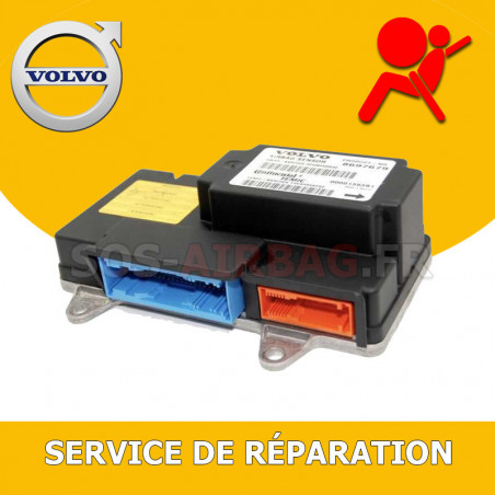 Réparation Calculateur Airbag Volvo S60 0285001655 Bosch 0 285 001 655