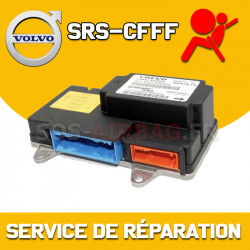 RÉPARATION CALCULATEUR AIRBAG VOLVO 30773786 Continental 00405178A4 erreur interne du module de commande SRS-CFFF