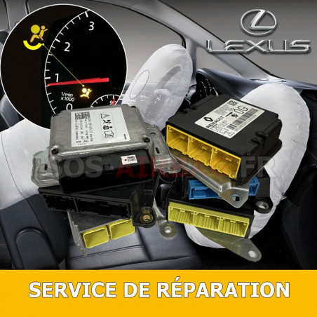 Réparation Calculateur Airbag Lexus 89170-33N60 Denso 152100-9200