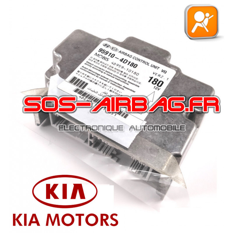 Réparation Calculateur Airbag Kia Bongo 95910-4E600 Mobis Réparation Calculateur Airbag Kia Bongo 95910-4E600 Mobis