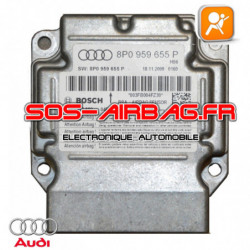 Réparation Calculateur AirBag Audi A1 8X0959655B