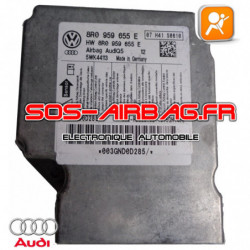 Réparation Calculateur AirBag Audi A1 8X0959655B