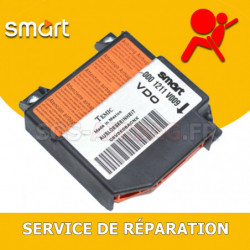 Réparation Réinitialisation airbag Smart A4518202485 TRW 391232