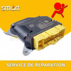 Réparation Réinitialisation airbag Smart A453 901 77 00 Continental 985103006R