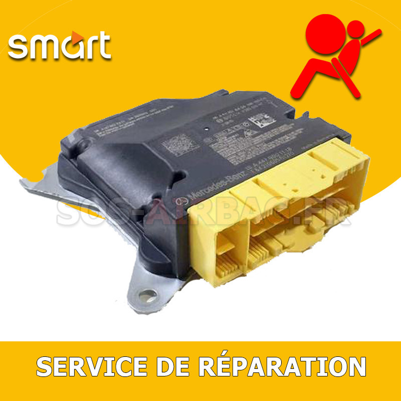Réparation Réinitialisation airbag Smart A453 901 77 00 Continental 985103006R Réparation Réinitialisation airbag Smart A453 901 77 00 Continental 985103006R