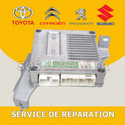 Réparation calculateur de boite robotisée TCU Toyota 89530-12222 8953012222 AISIN 324811-10772 32481110772