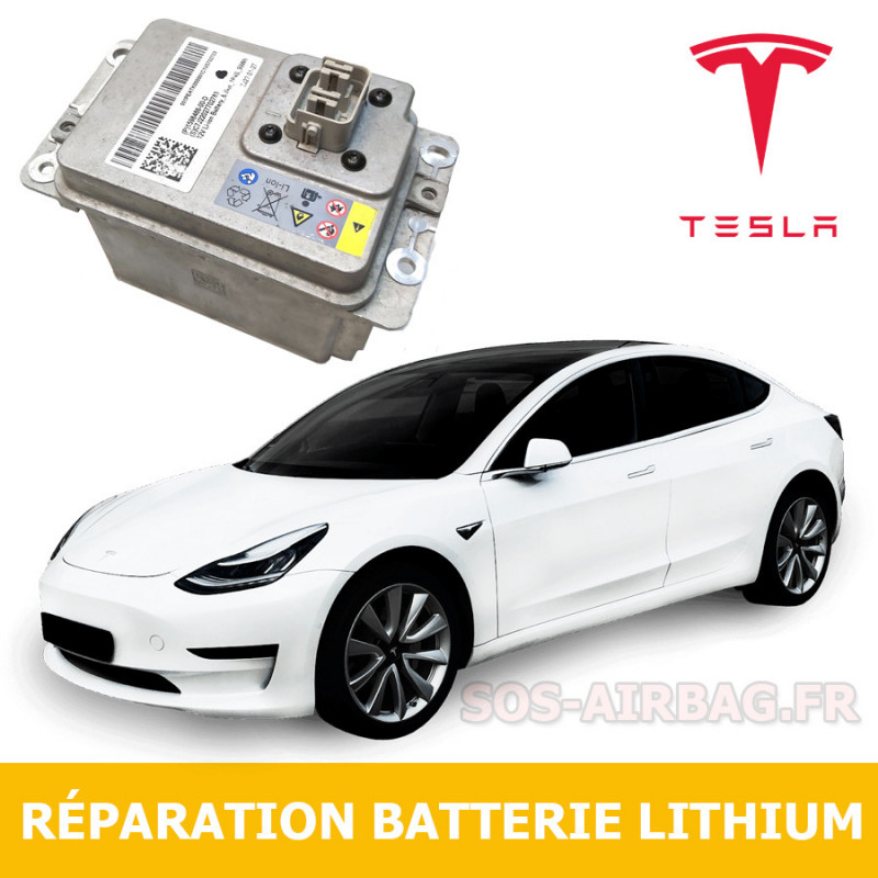 Réparation Batterie Lithium Ion (Li-Ion) 12V Tesla Model 3/S/X/Y 1598486-88-F Réparation Batterie Lithium Ion (Li-Ion) 12V Tesla Model 3/S/X/Y 1598486-88-F