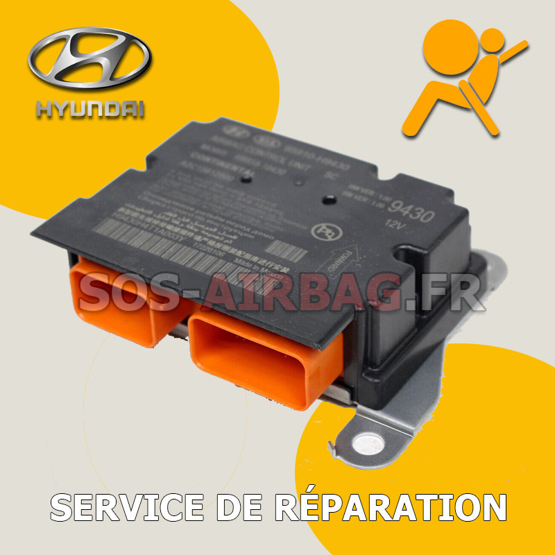 Réparation Réinitialisation airbag Hyundai Ioniq 95910-CL100 Réparation Réinitialisation airbag Hyundai Ioniq 95910-CL100