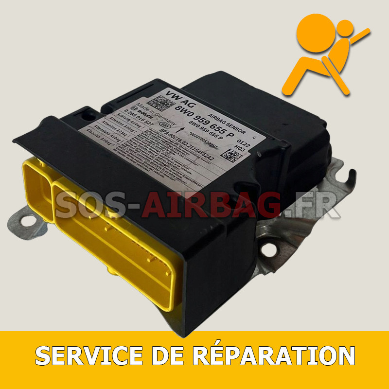 Réparation Calculateur AirBag Audi A4 Bosch 8W0959655F 8W0 959 655 F 0285013643 0 285 013 643 Réparation Calculateur AirBag Audi A4 Bosch 8W0959655F 8W0 959 655 F 0285013643 0 285 013 643