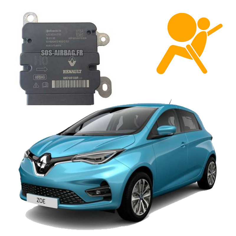 Réparation Calculateur Airbag Renault Zoe 9851000065R A2C14264206 Continental Réparation Calculateur Airbag Renault Zoe 9851000065R A2C14264206 Continental