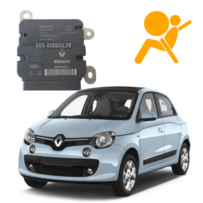 Réparation Calculateur Airbag Renault Twingo A2C10940603 985107486R Continental Réparation Calculateur Airbag Renault Twingo A2C10940603 985107486R Continental