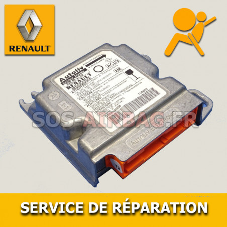 Réparation Calculateur Airbag Renault Twingo 550804800 Autoliv