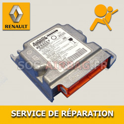 Réparation Calculateur Airbag Renault Twingo 550546900 Autoliv