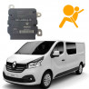 Réparation Calculateur Airbag Renault Trafic 985104418R A2C80862903 GM93457847