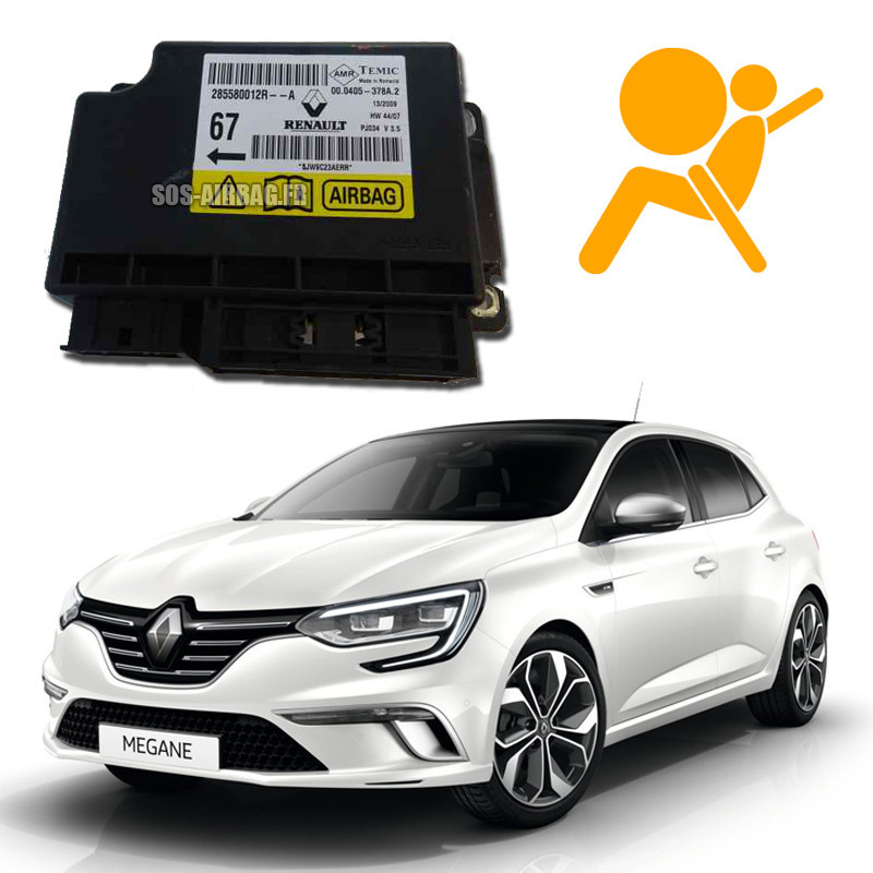 Réparation Calculateur Airbag Renault Megane 4 631475100A 985108011R Autoliv Réparation Calculateur Airbag Renault Megane 4 631475100A 985108011R Autoliv