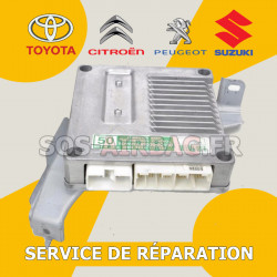 Réparation calculateur de boite robotisée Toyota TCU MMT DTC P0900