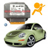 Réparation Calculateur D'airbag New Beetle 6Q0 909 605 E 6Q0909605E défaut 00003 - Module de contrôle 014 - Défectueux