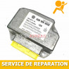 Réparation Calculateur D'airbag New Beetle 6Q0 909 605 AF 6Q090960AF défaut 00003 - Module de contrôle 014 - Défectueux